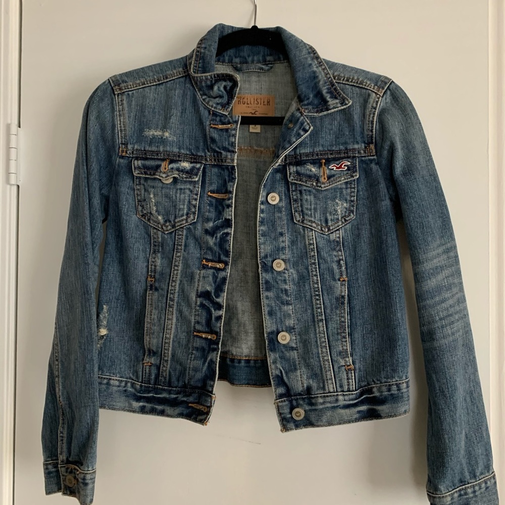 Hollister Jean Jacket